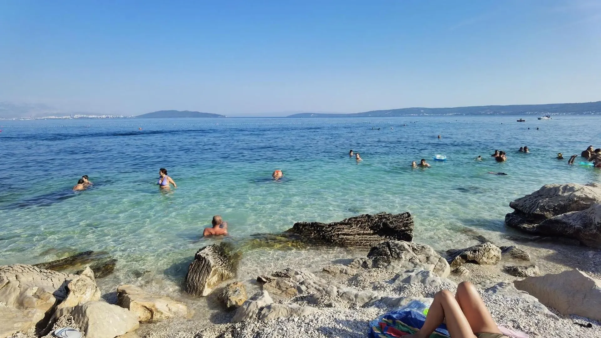 Apartment With A Sea View Kastela 0*,  Croatia