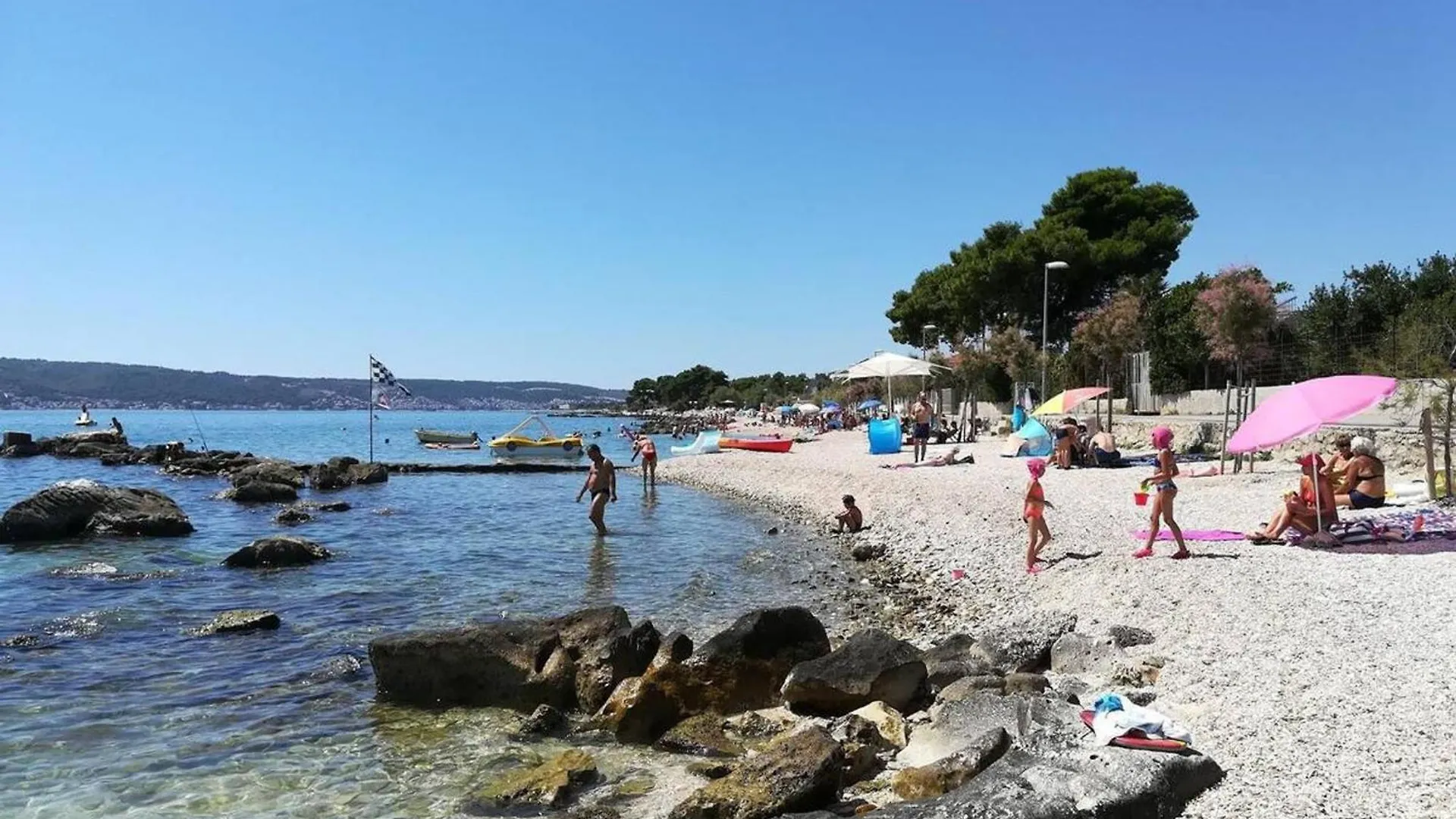 Apartment With A Sea View Kastela