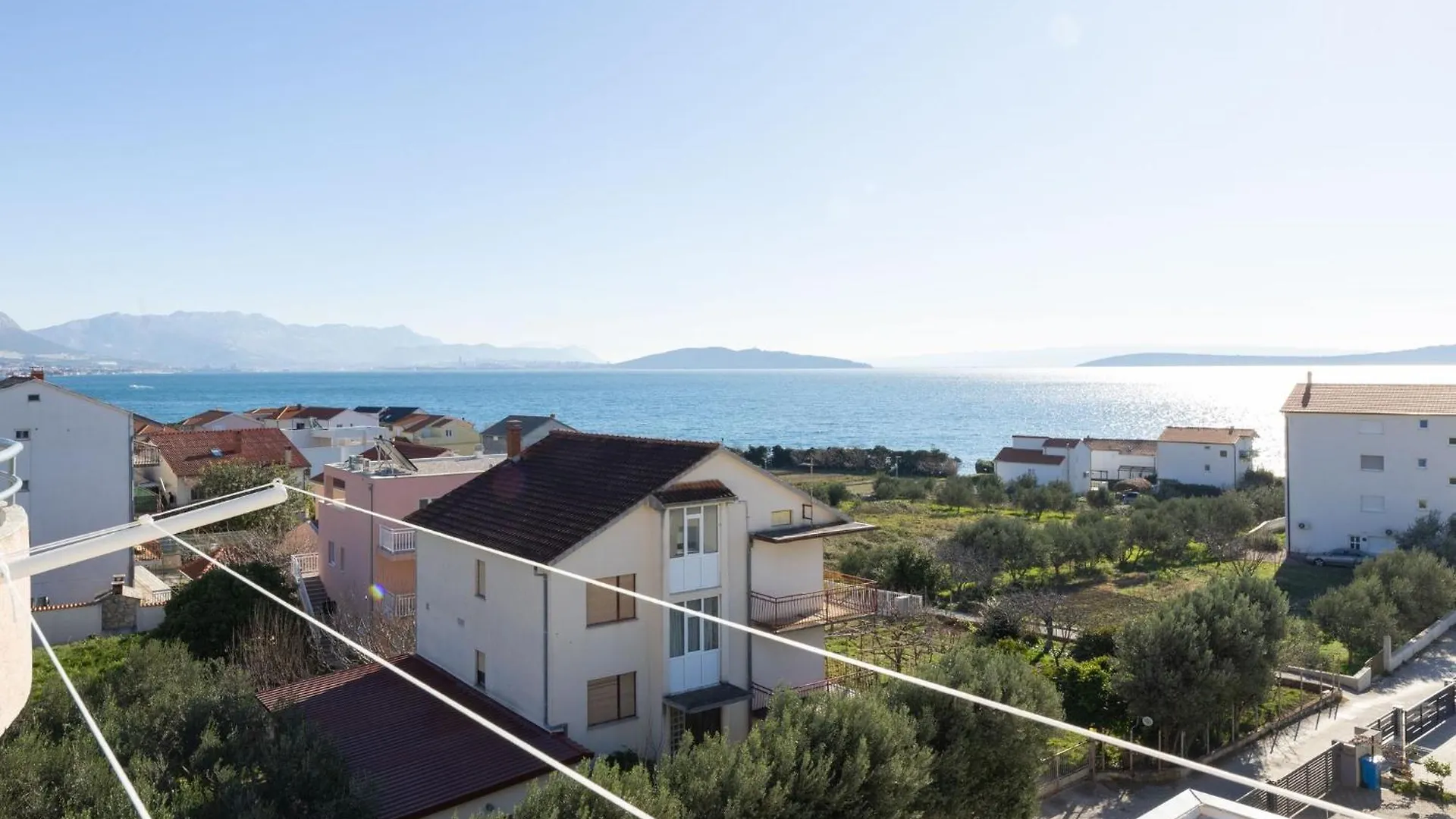 Apartment With A Sea View Kastela 0*,  Croatia